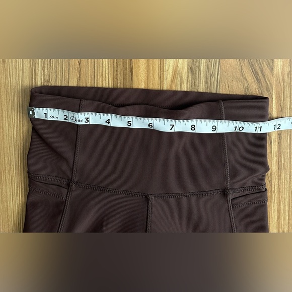 Kyodan High Waist Training Leggings Brown Size XS - Picture 6 of 8